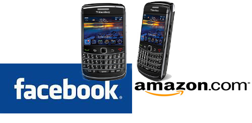 Thương hiệu BlackBerry có thể sẽ thuộc về Amazon