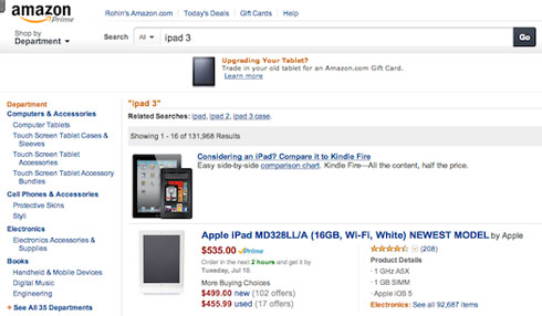 iPad 2012 gây sốt giới công nghệ. ipad 2012, Apple 2012, máy tính bảng 2012