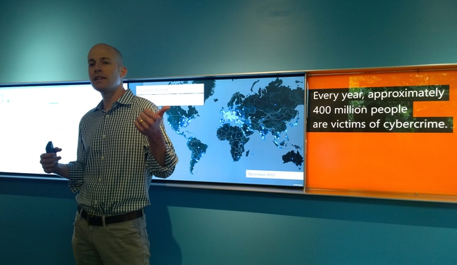 trung tâm phòng chống tội phạm mạng của Microsoft