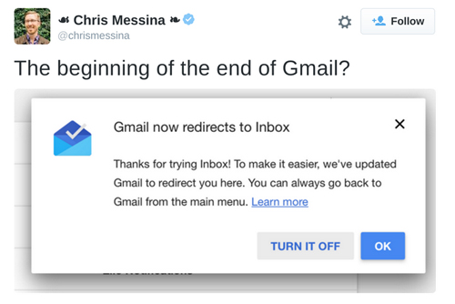 thư điện tử lớn nhất thế giới gmail sắp đóng cửa