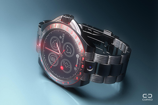 thiết kế smartwatch cho hãng đồng hồ hạng sang Rolex