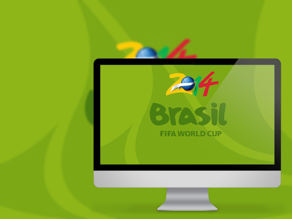 Hình nên world cup 2014 đẹp cho máy tính