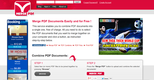 Chuyển đổi file PDF online 5