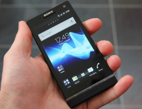 Sony phát triển smartphone dùng màn hình AMOLED. sony phat trien smartphone, man hinh AMOLED