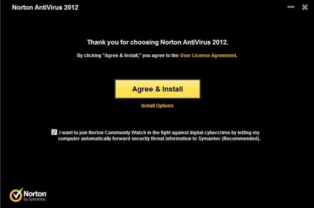 6 tháng bảo vệ máy tính với Norton Antivirus 2012 đầy đủ bản quyền