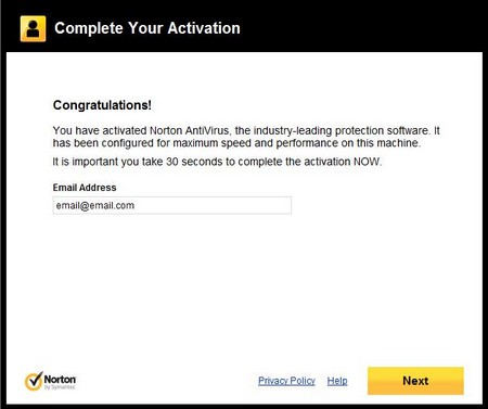 6 tháng bảo vệ máy tính với Norton Antivirus 2012 đầy đủ bản quyền