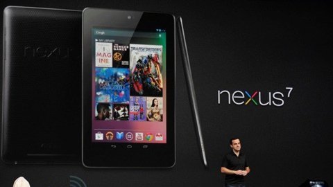Giá gốc Google Nexus 7 chỉ hơn 3 triệu 