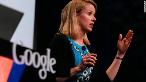 CEO, Yahoo Marissa Mayer, Yahoo,làn sóng,giới công nghệ, Mayer, Google, Yahoo.