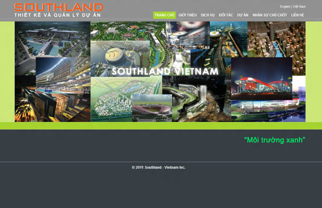Công ty thiết kế quản lý dự án southland