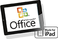Microsoft office dành cho Ipad